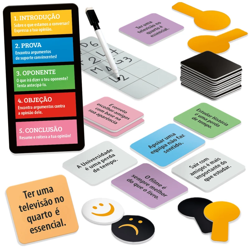 Debate - Quem convencer ganha!