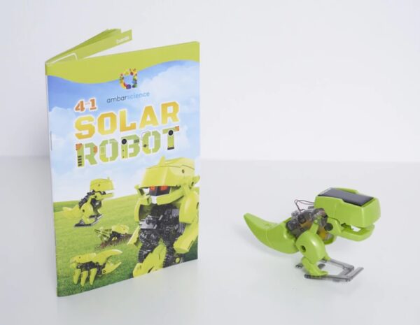 Robô Solar