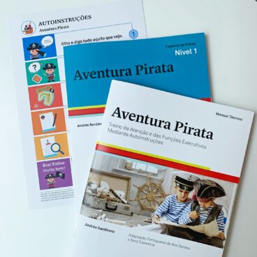 Aventura Pirata: Treino da Atenção e das Funções Executivas Mediante Autoinstruções