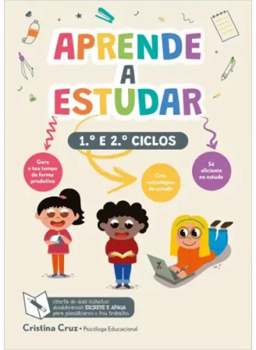 Aprende a Estudar - 1º e 2º Ciclos