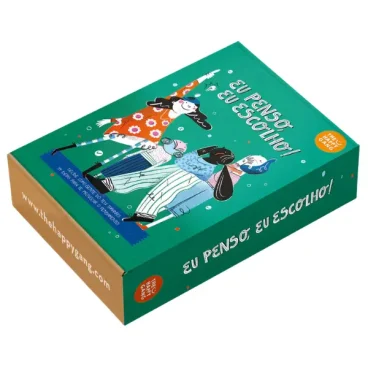 Eu Penso, Eu Escolho! - 30 Cartas + Livreto