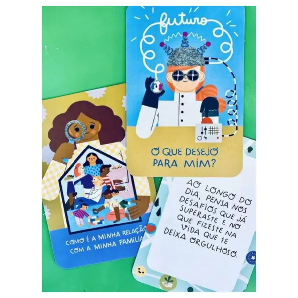 Quero Conhecer-me - 30 Cartas + Livreto - Image 2