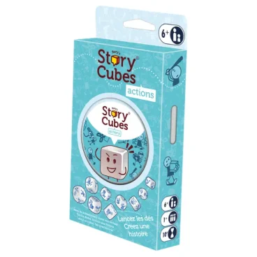Story Cubes - Histórias com dados - Ações