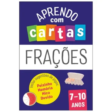 Aprendo com Cartas: Frações