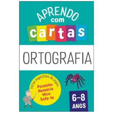 Aprendo com cartas: Ortografia