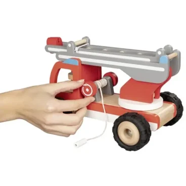 Camião de Bombeiros com Escada
