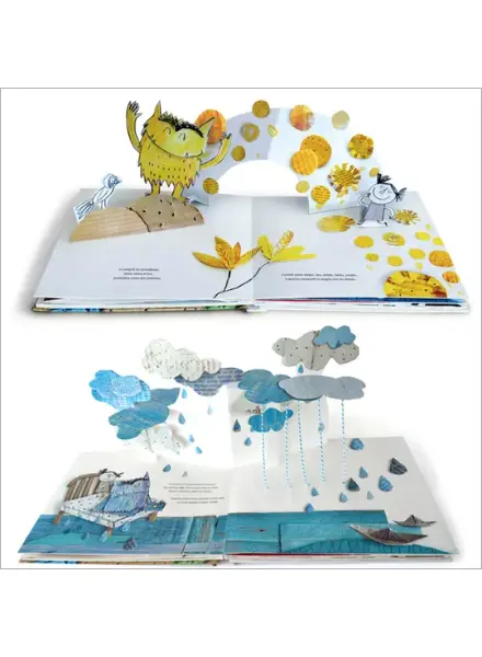 O Monstro das Cores: Um livro pop-up - Image 2