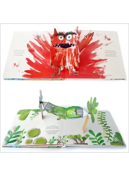 O Monstro das Cores: Um livro pop-up - Image 3