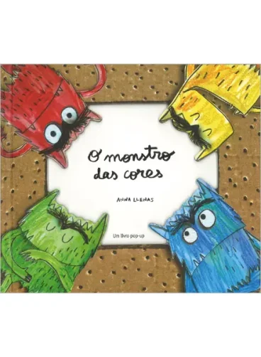 O Monstro das Cores: Um livro pop-up