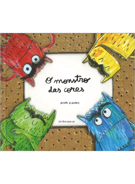 O Monstro das Cores: Um livro pop-up