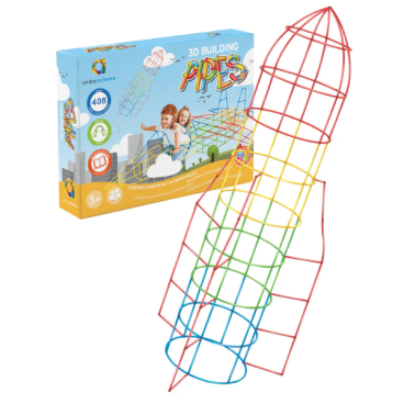 3D Building PIPES