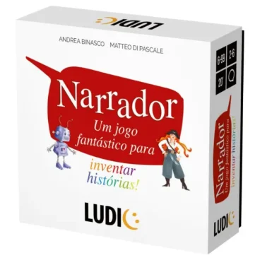 Narrador - Jogo para Inventar Histórias