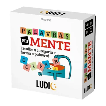 Palavras em MENTE