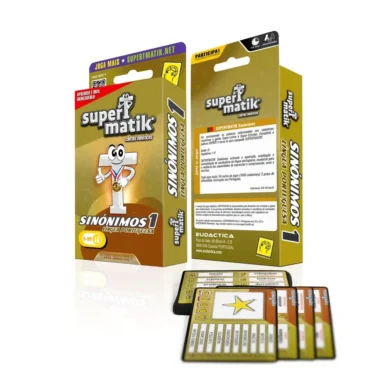 Sinónimos - Língua Portuguesa - 54 Cartas