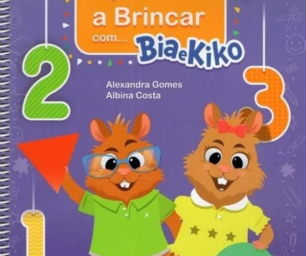 Aprender a Brincar com a Bia e Kiko - Matemática
