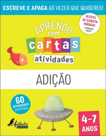 Aprendo com Cartas: Atividades – Adição