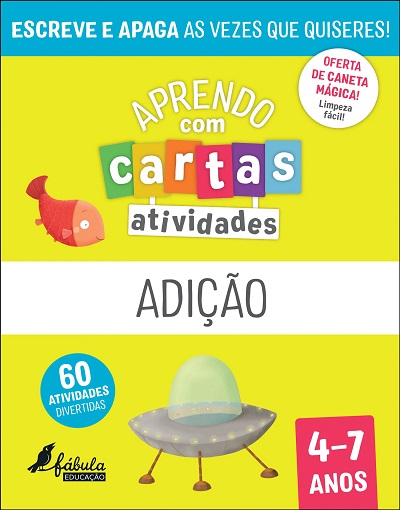 Aprendo com Cartas: Atividades – Adição