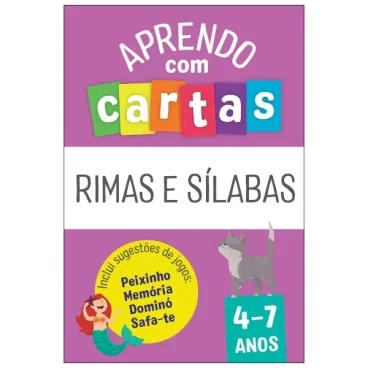 Aprendo com Cartas: Rimas e Sílabas