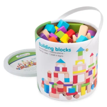 Blocos de Construção Coloridos + 18 Meses