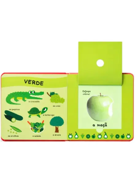 O Meu Livro de Cheiros e Cores - Os Frutos - Image 2