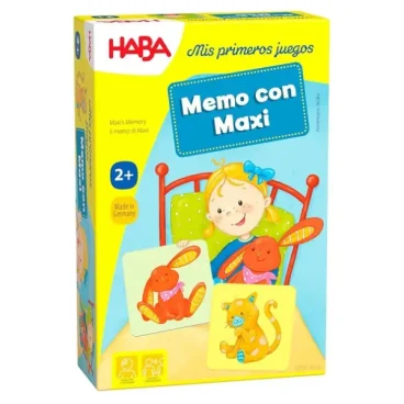 Jogo Memo do Maxi