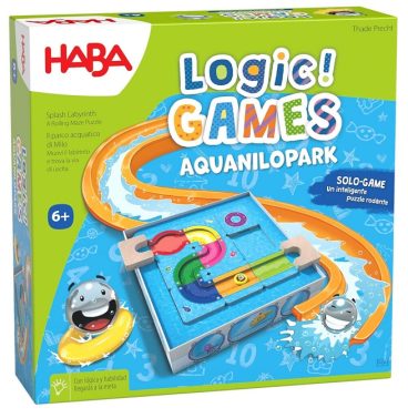 Logic! Games - Labirinto Splash (+6 Anos)