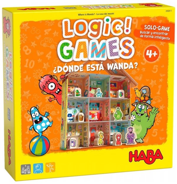Logic! Games - Onde está a Vanda? (+4 Anos)