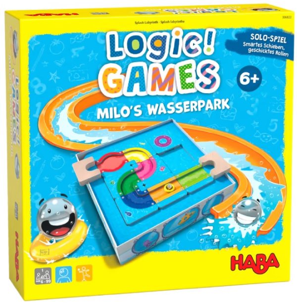Logic! Games - Labirinto Splash (+6 Anos)