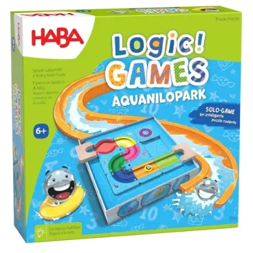 Logic! Games - Labirinto Splash (+6 Anos)