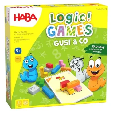 Logic! Games - Minhocas Felizes (+5 Anos)