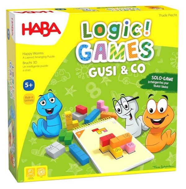 Logic! Games – Minhocas Felizes (+5 Anos)