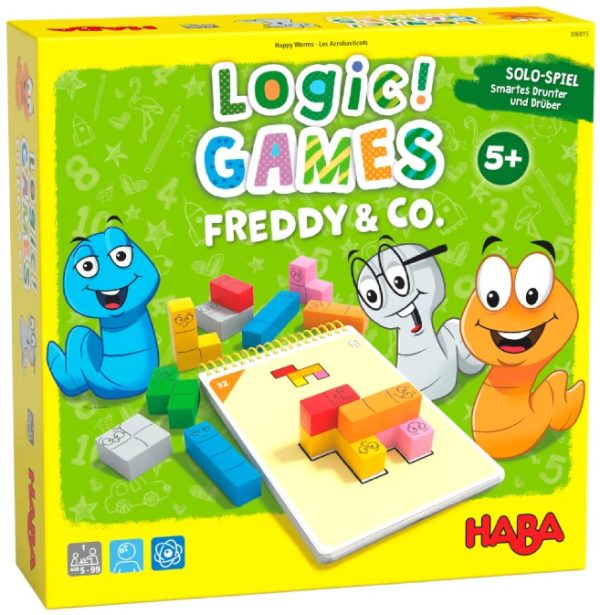 Logic! Games – Minhocas Felizes (+5 Anos)