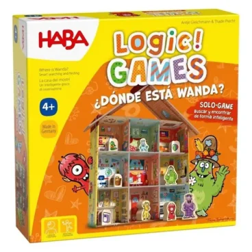 Logic! Games - Onde está a Vanda? (+4 Anos)