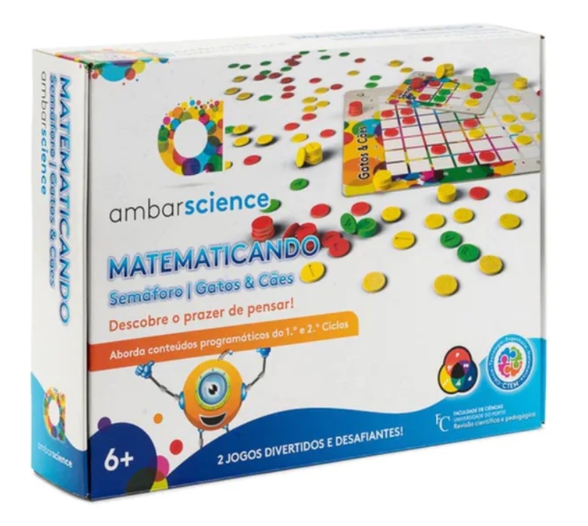 Matematicando Brinquedo Para Aprender Matemática 30 Peças