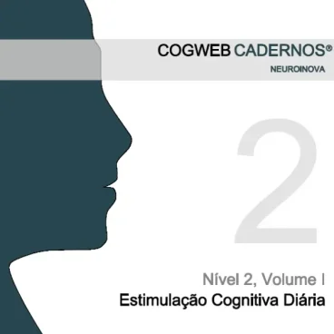 COGWEB - Cadernos Mensais | Estimulação Cognitiva Diária (Nível 2 - Vol. I)