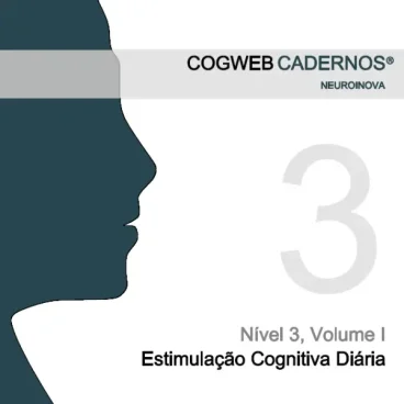 COGWEB - Cadernos Mensais | Estimulação Cognitiva Diária (Nível 3 - Vol. I)