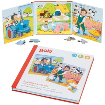 Livro Puzzle - A Quinta