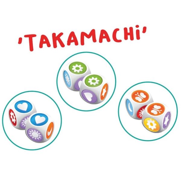 TAKAMACHI - Perceção Visual