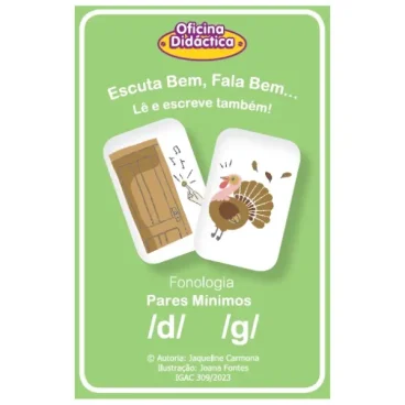 Pares Mínimos: Fonemas /d/ e /g/