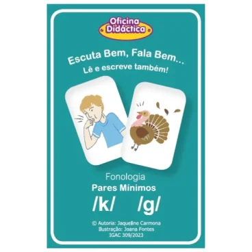 Pares Mínimos: Fonemas /k/ e /g/