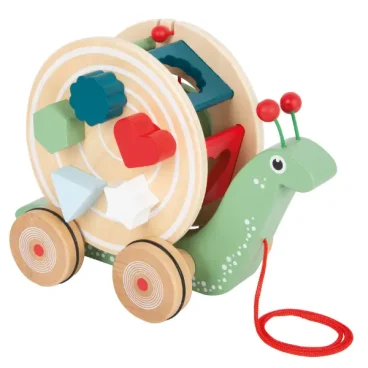 Caracol de Puxar com Encaixes