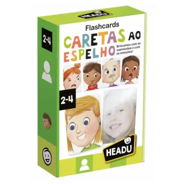 Flashcards Caretas ao Espelho