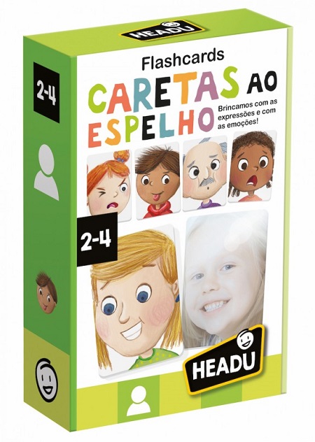 Flashcards Caretas ao Espelho