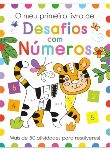 O Meu Primeiro Livro de Desafios com Números