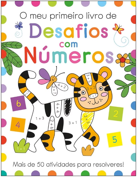 O Meu Primeiro Livro de Desafios com Números