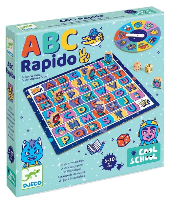 Corrida do ABC - Jogo de Vocabulário