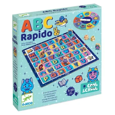 Corrida do ABC - Jogo de Vocabulário