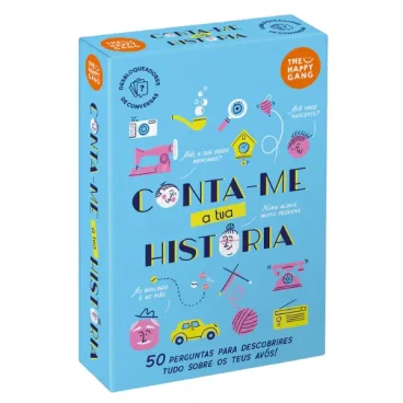Desbloqueador de Conversas - Conta-me a Tua História