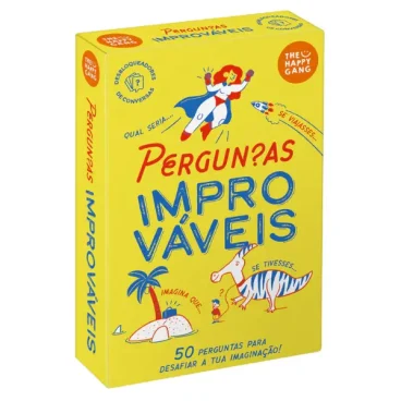 Desbloqueador de Conversas - Perguntas Improváveis