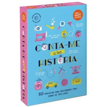 Desbloqueador de Conversas - Conta-me a Tua História